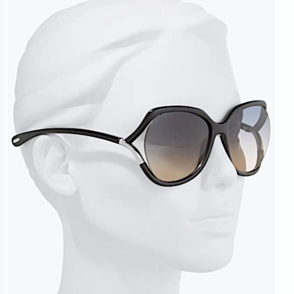 TOM FORD Anouk 60mm Geometric Sunglasses main image 4